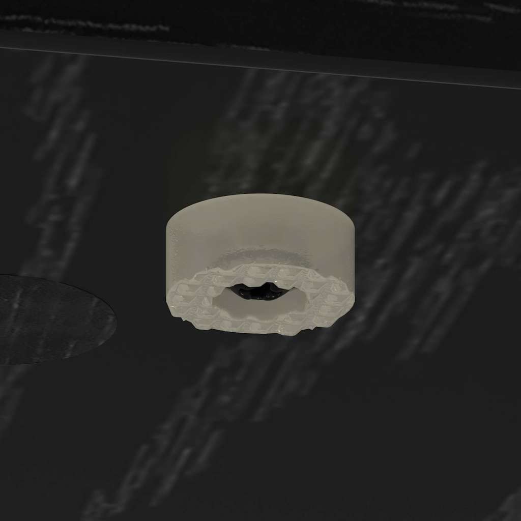 Avlastningsbord Svart Eik 30 X 30 X 56 Cm Konstruert Tre