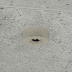 Avlastningsbord Betonggrå 30 X 30 X 56 Cm Konstruert Tre