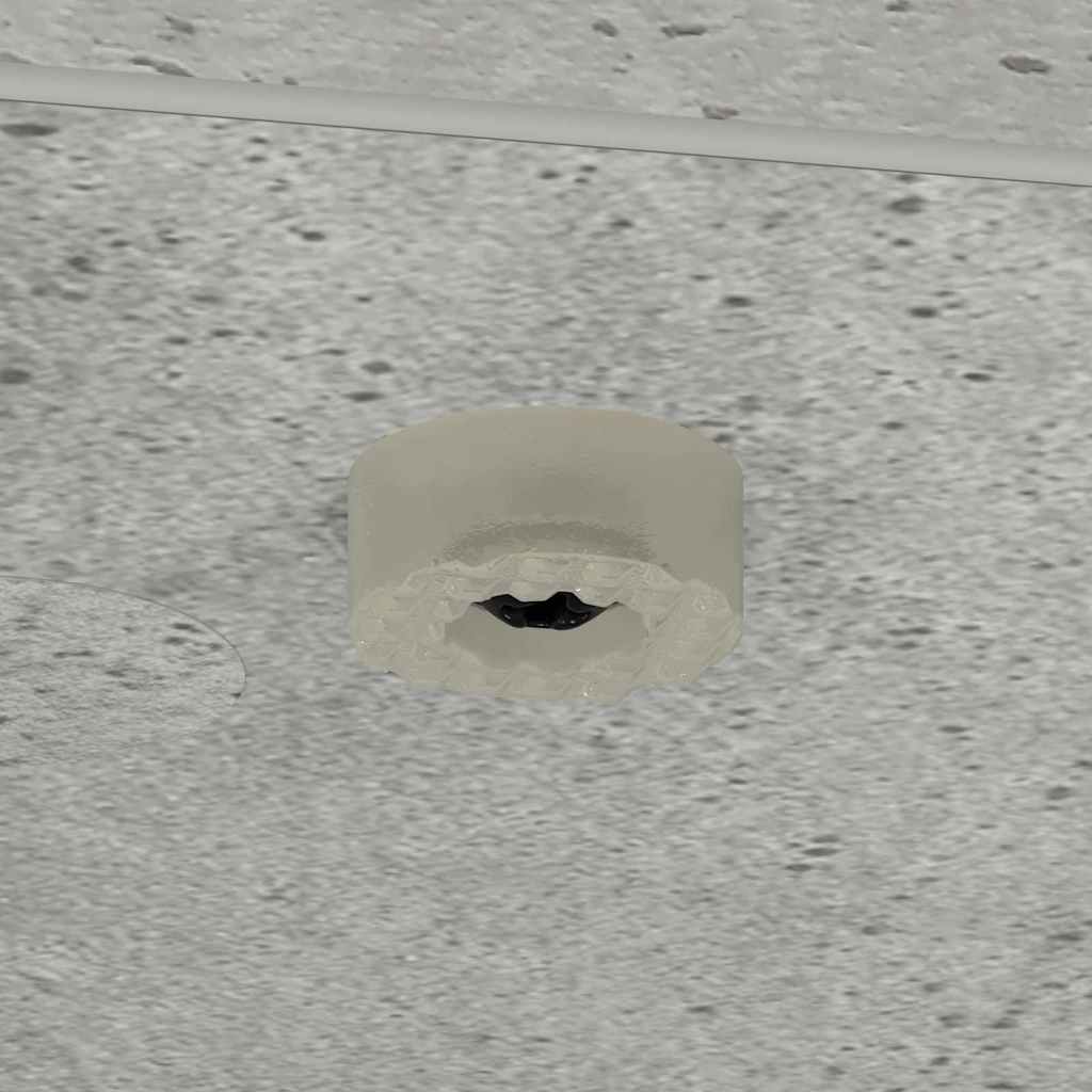 Avlastningsbord Betonggrå 30 X 30 X 56 Cm Konstruert Tre