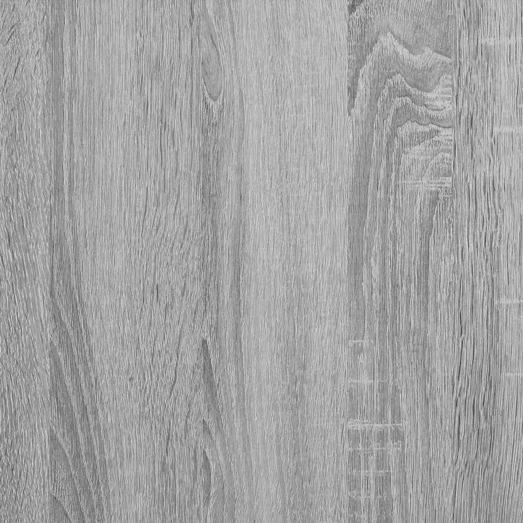 Avlastningsbord Grå Sonoma 30 X 30 X 56 Cm Konstruert Tre