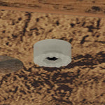 Avlastningsbord Gammelt Tre 30 X 30 X 56 Cm Konstruert Tre