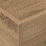 Avlastningsbord Artisan Eik 30 X 30 X 56 Cm Konstruert Tre