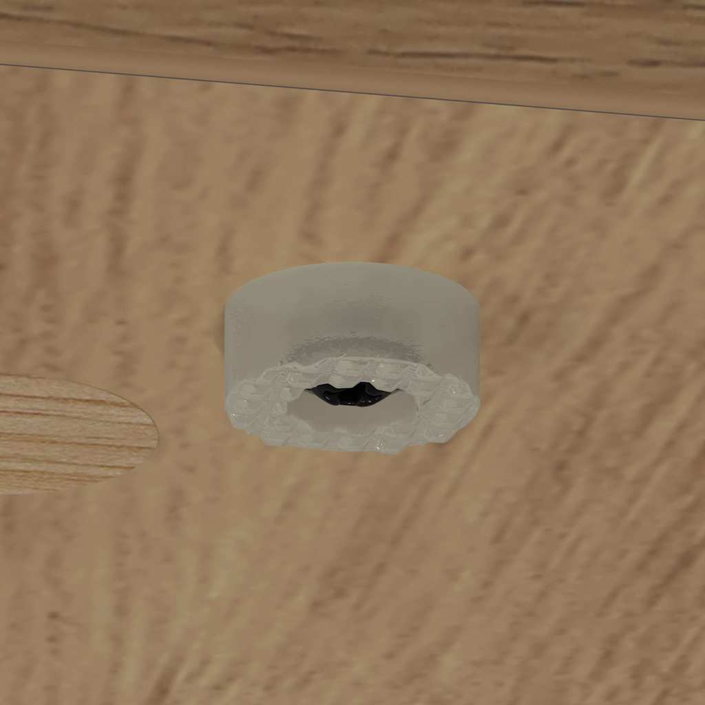 Avlastningsbord Artisan Eik 30 X 30 X 56 Cm Konstruert Tre