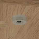 Avlastningsbord Artisan Eik 30 X 30 X 56 Cm Konstruert Tre