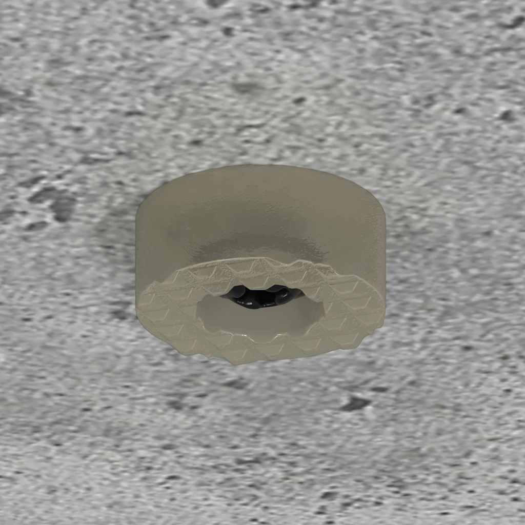 Nattbord Betonggrå 40 X 35 X 50 Cm Konstruert Tre