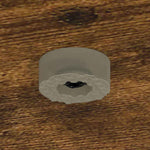 Nattbord Røkt Eik 40 X 35 X 50 Cm Konstruert Tre