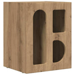Nattbord 2 Pcs Artisan Eik 40 X 35 X 50 Cm Konstruert Tre