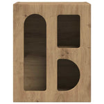 Nattbord 2 Pcs Artisan Eik 40 X 35 X 50 Cm Konstruert Tre