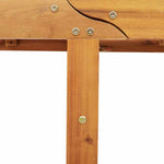Solstol Med Pute Beige Solid Akasietre