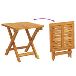 Solstol Med Pute Beige Solid Akasietre