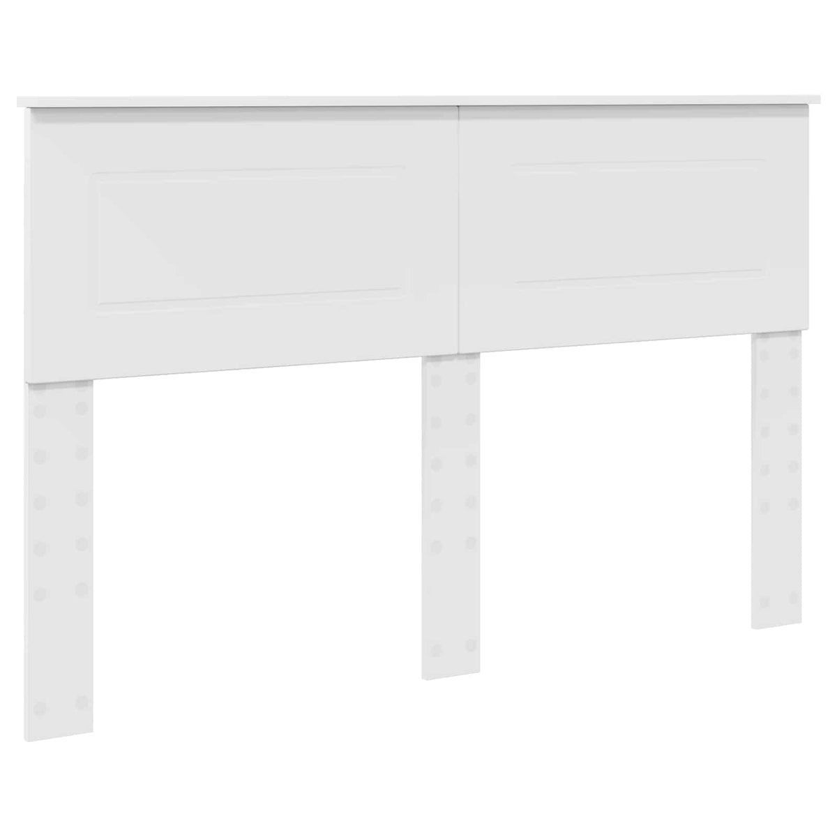 Seng Med Oppbevaring Med Skuff Hvit 160 X 200 Cm Konstruert Tre