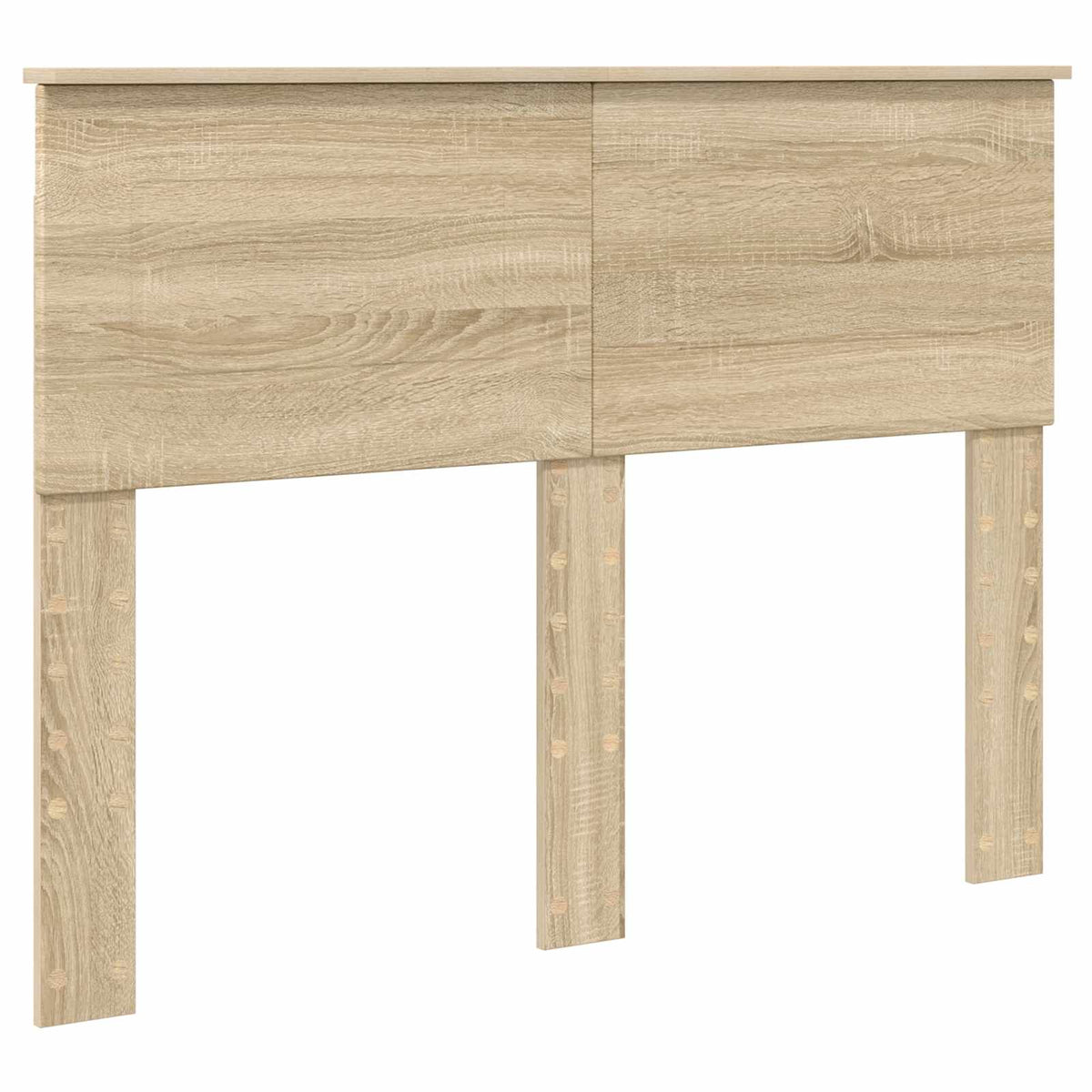 Seng Med Oppbevaring Sonoma Eik 120 X 200 Cm Konstruert Tre