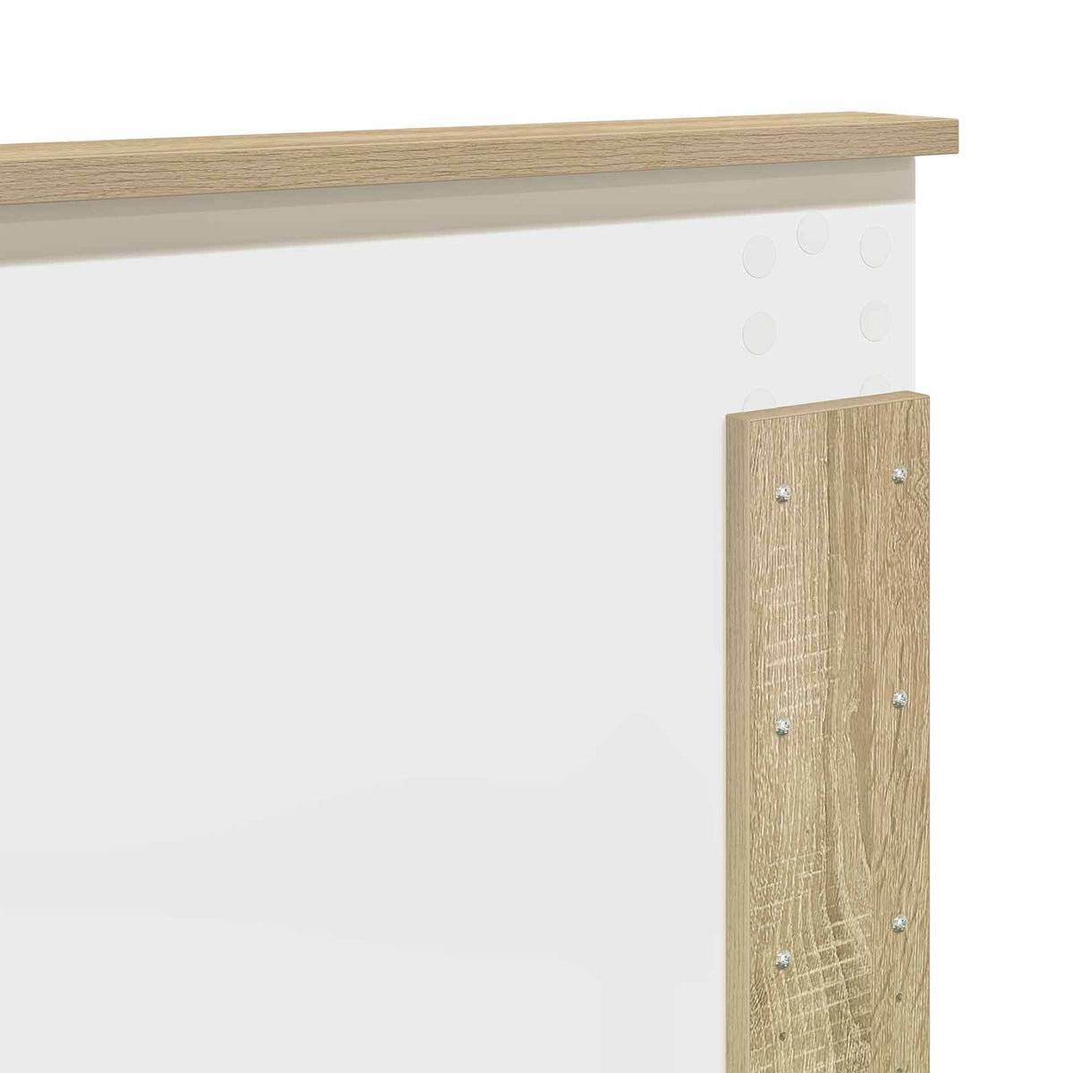 Sengestamme Sonoma Eik 120 X 200 Cm Konstruert Tre