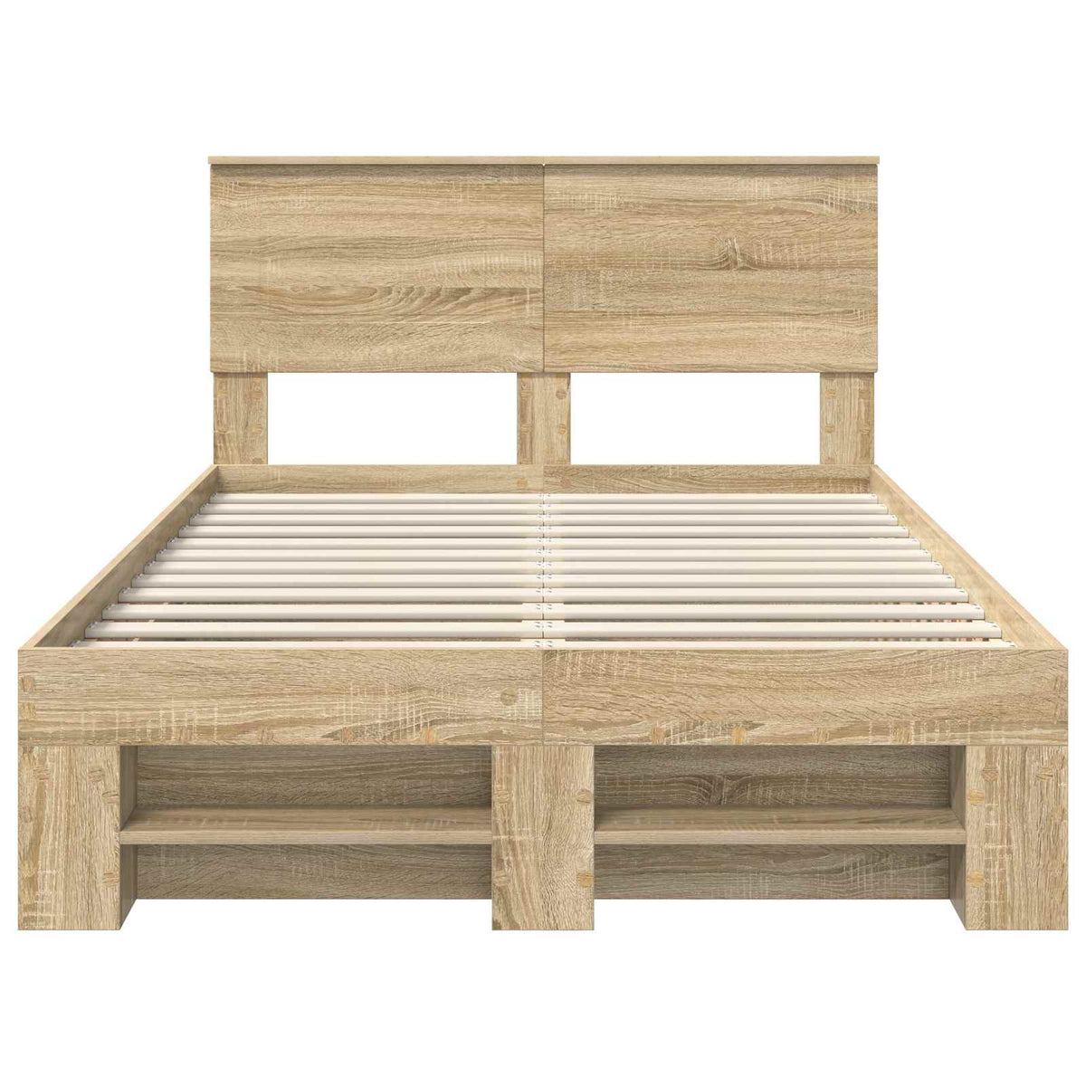 Sengestamme Sonoma Eik 120 X 200 Cm Konstruert Tre