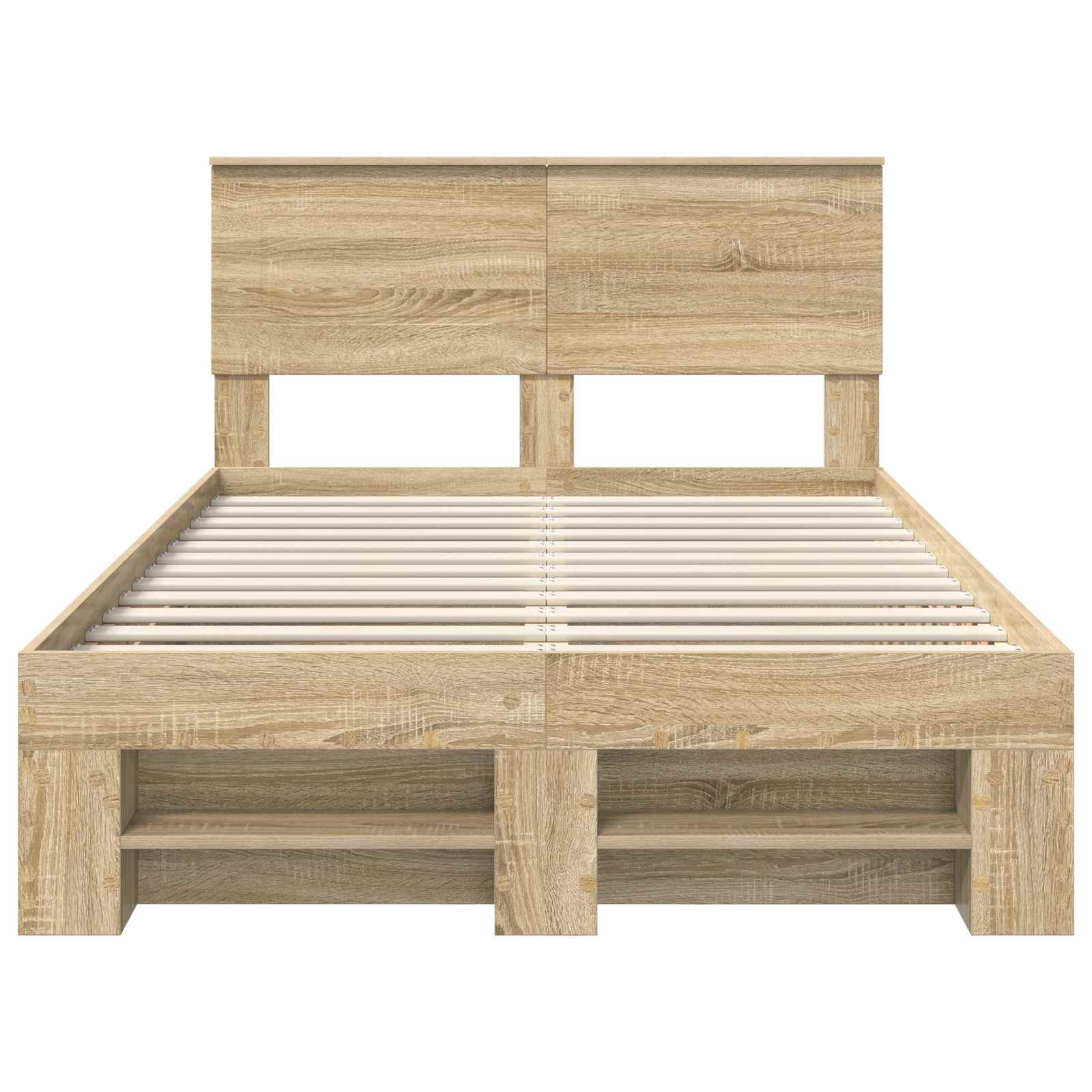 Sengestamme Sonoma Eik 120 X 200 Cm Konstruert Tre