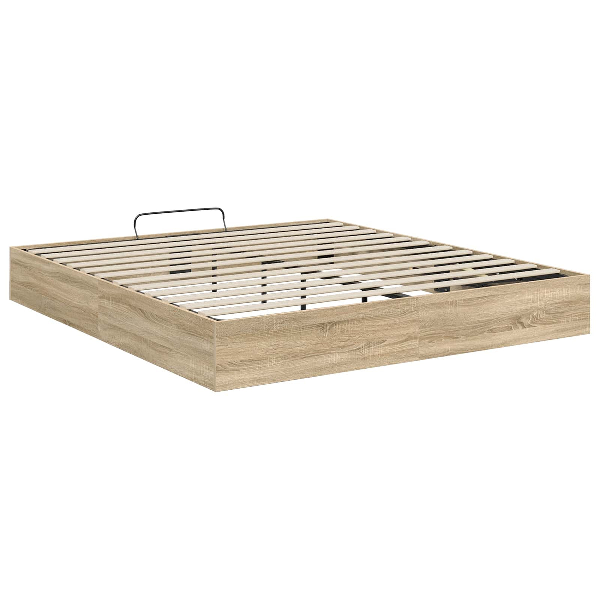 Ottoman Sengeramme Sonoma Eik 193 X 120 X 25 Cm Sponplate