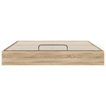 Ottoman Sengeramme Sonoma Eik 193 X 120 X 25 Cm Sponplate