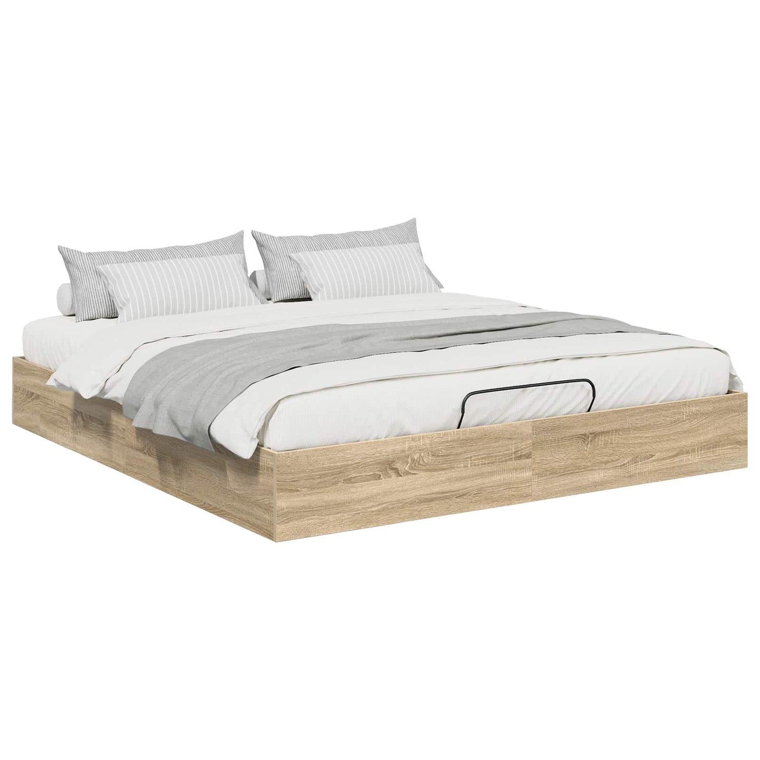 Ottoman Sengeramme Sonoma Eik 193 X 120 X 25 Cm Sponplate