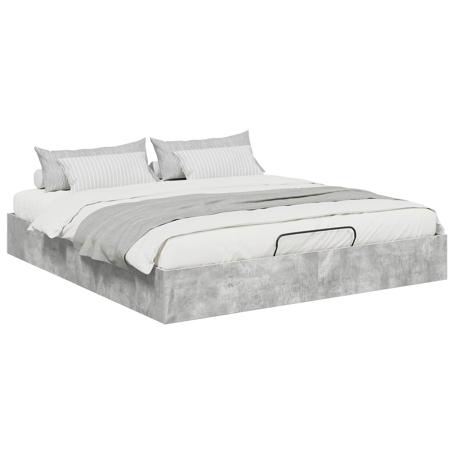 Ottoman Sengeramme Betong 193 X 120 X 25 Cm Sponplate