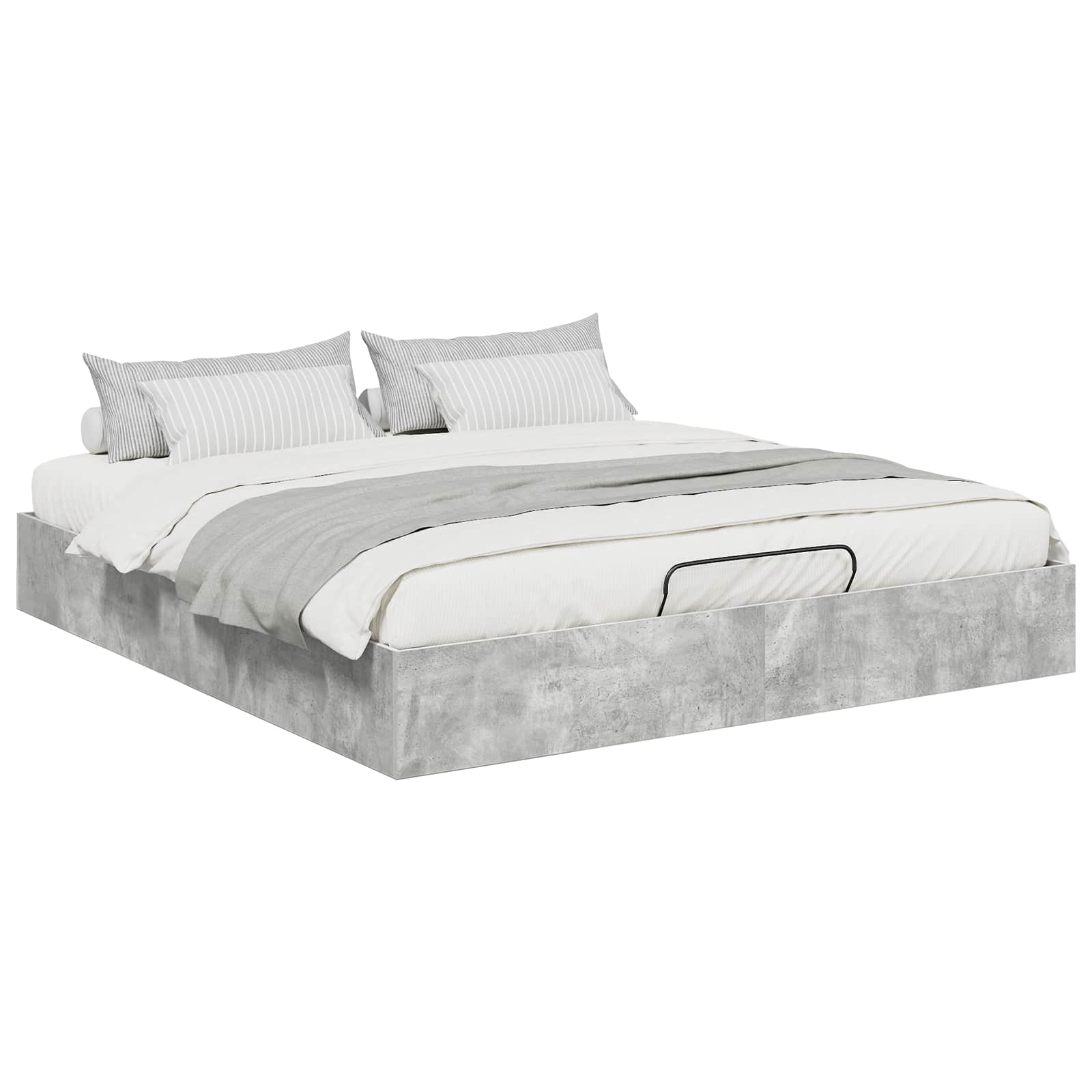 Ottoman Sengeramme Betong 193 X 120 X 25 Cm Sponplate