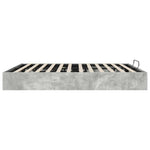 Ottoman Sengeramme Betong 193 X 120 X 25 Cm Sponplate