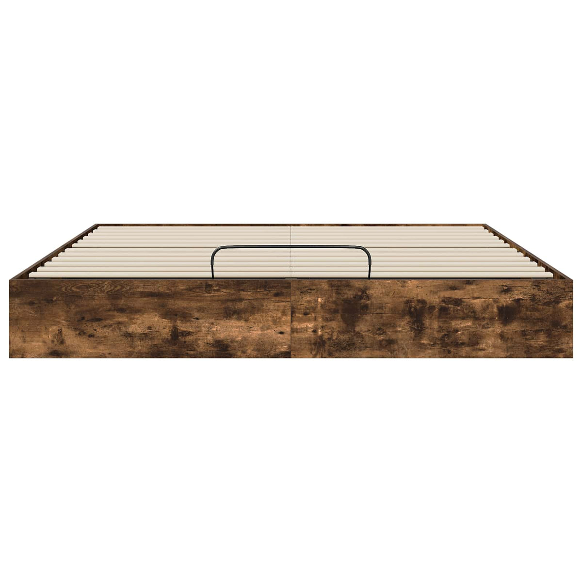 Ottoman Sengeramme Røkt Eik 193 X 120 X 25 Cm Sponplate