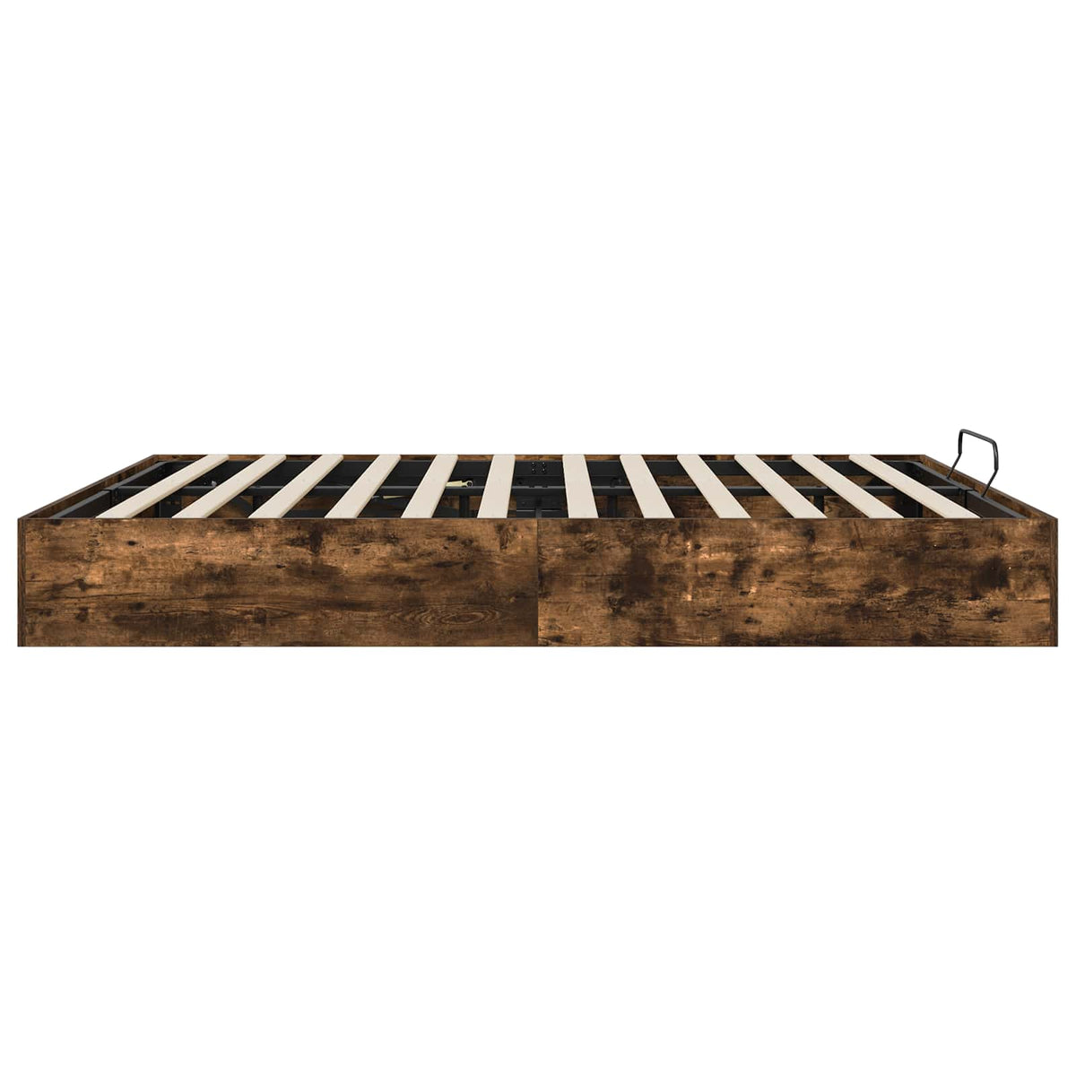 Ottoman Sengeramme Røkt Eik 193 X 120 X 25 Cm Sponplate