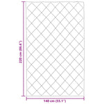 Sommerdyne Antrasitt 220 X 140 Cm Mikrofiber