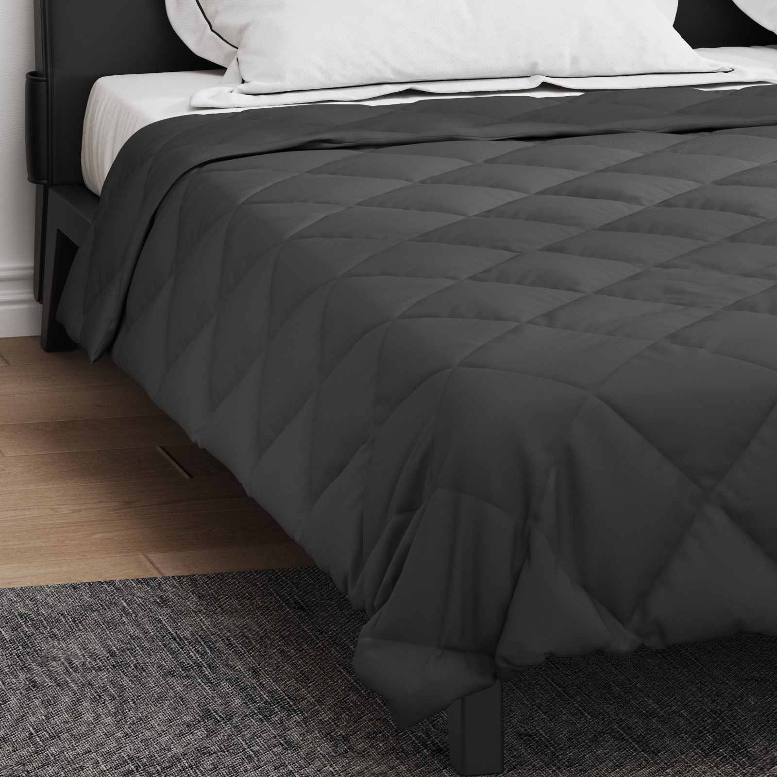 Sommerdyne Antrasitt 220 X 200 Cm Mikrofiber
