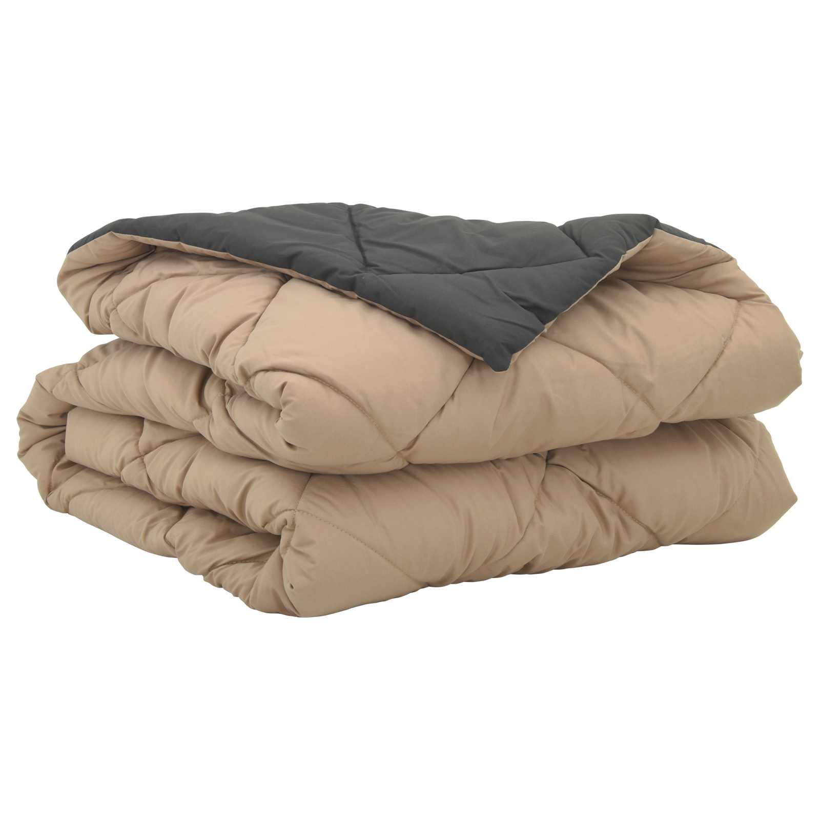 Sommerdyne Antrasitt Og Taupe 200 X 140 Cm Mikrofiber