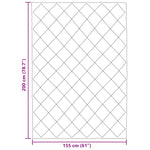 Sommerdyne Grønn 200 X 155 Cm Mikrofiber