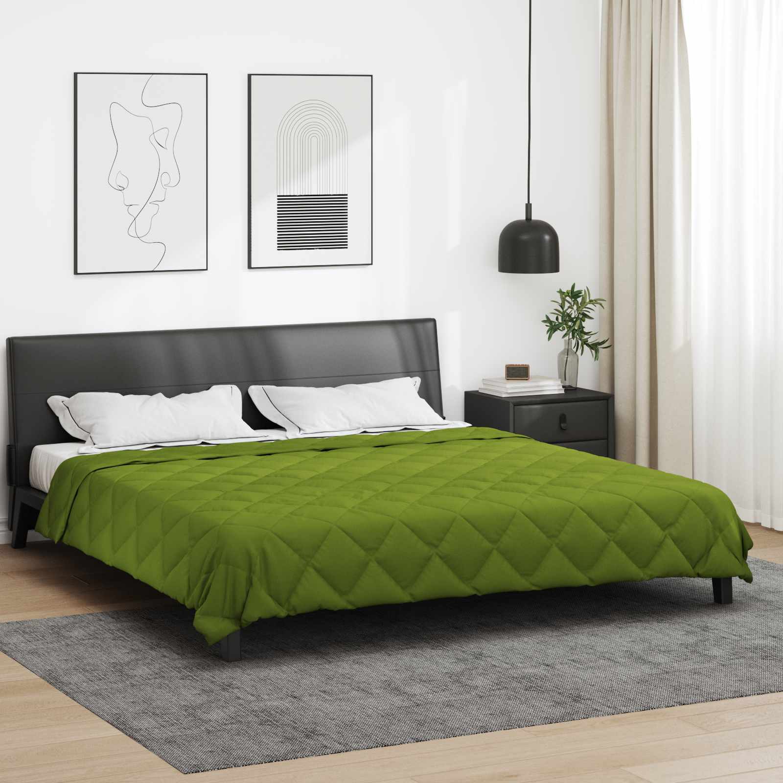 Sommerdyne Grønn 220 X 240 Cm Mikrofiber