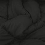 Sommerdyne Svart 200 X 200 Cm Mikrofiber