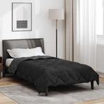 Sommerdyne Svart Og Anthracite 200 X 135 Cm Mikrofiber