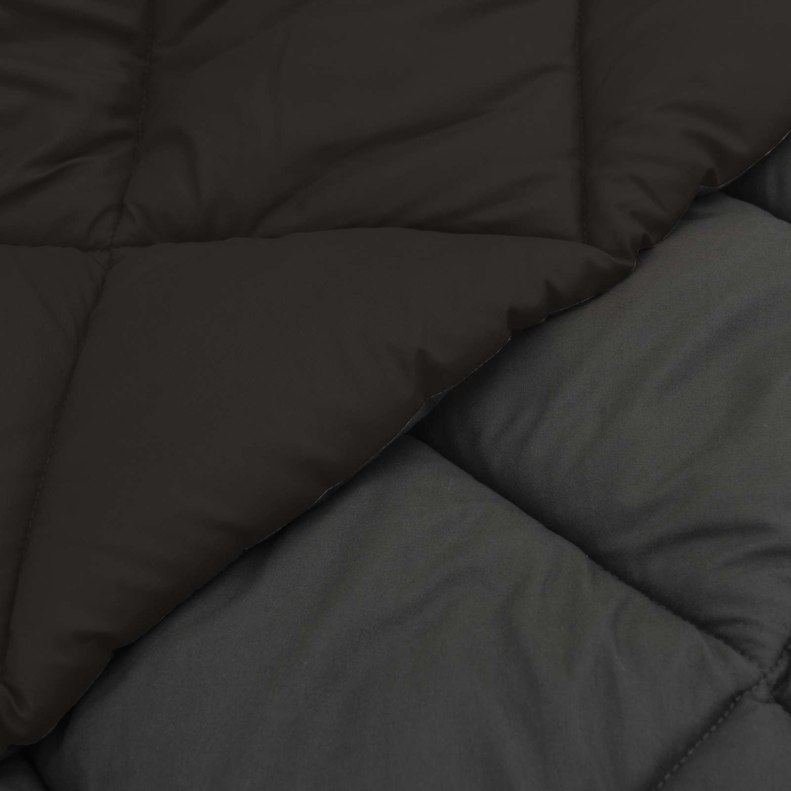 Sommerdyne Svart Og Anthracite 200 X 200 Cm Mikrofiber