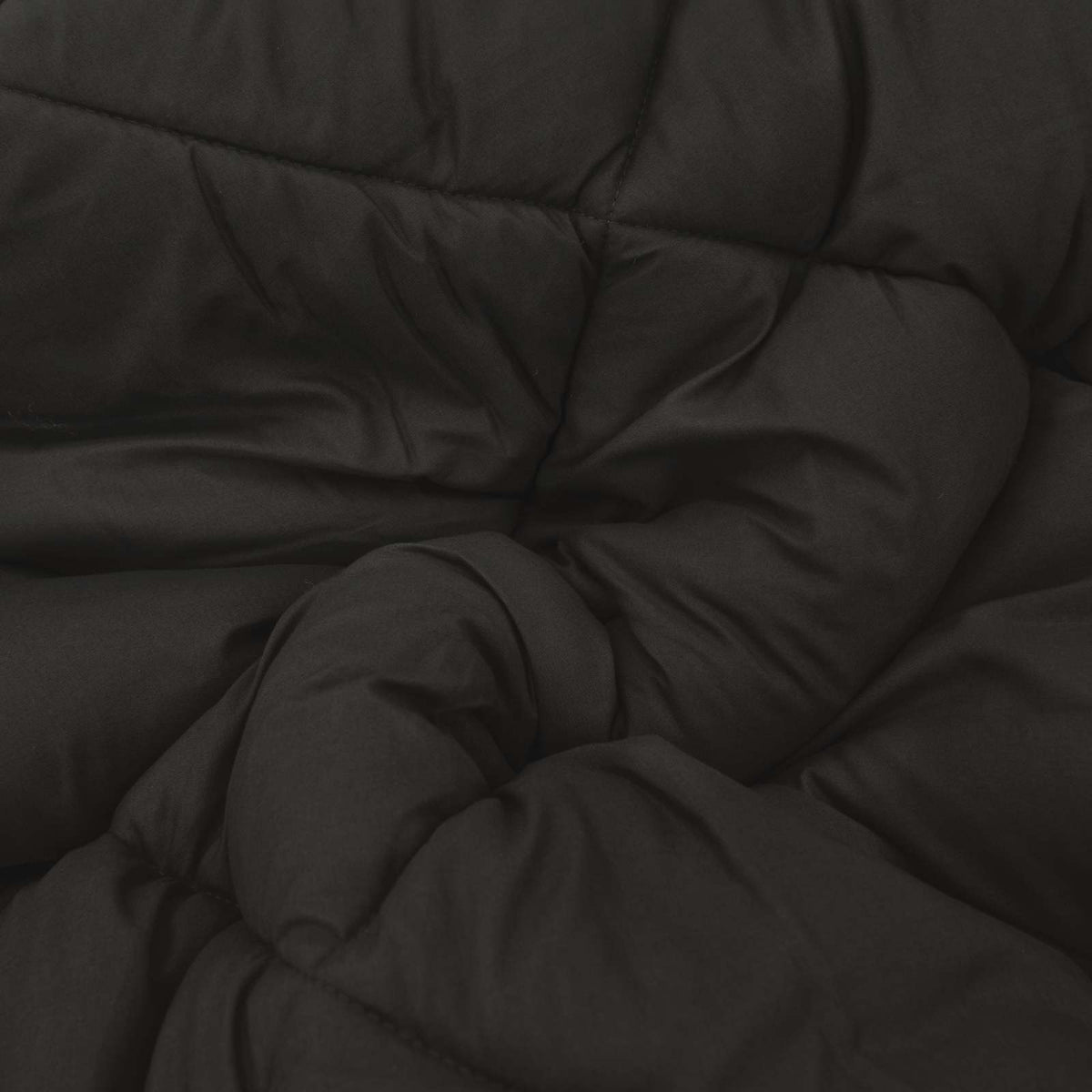 Sommerdyne Svart Og Taupe 220 X 200 Cm Mikrofiber