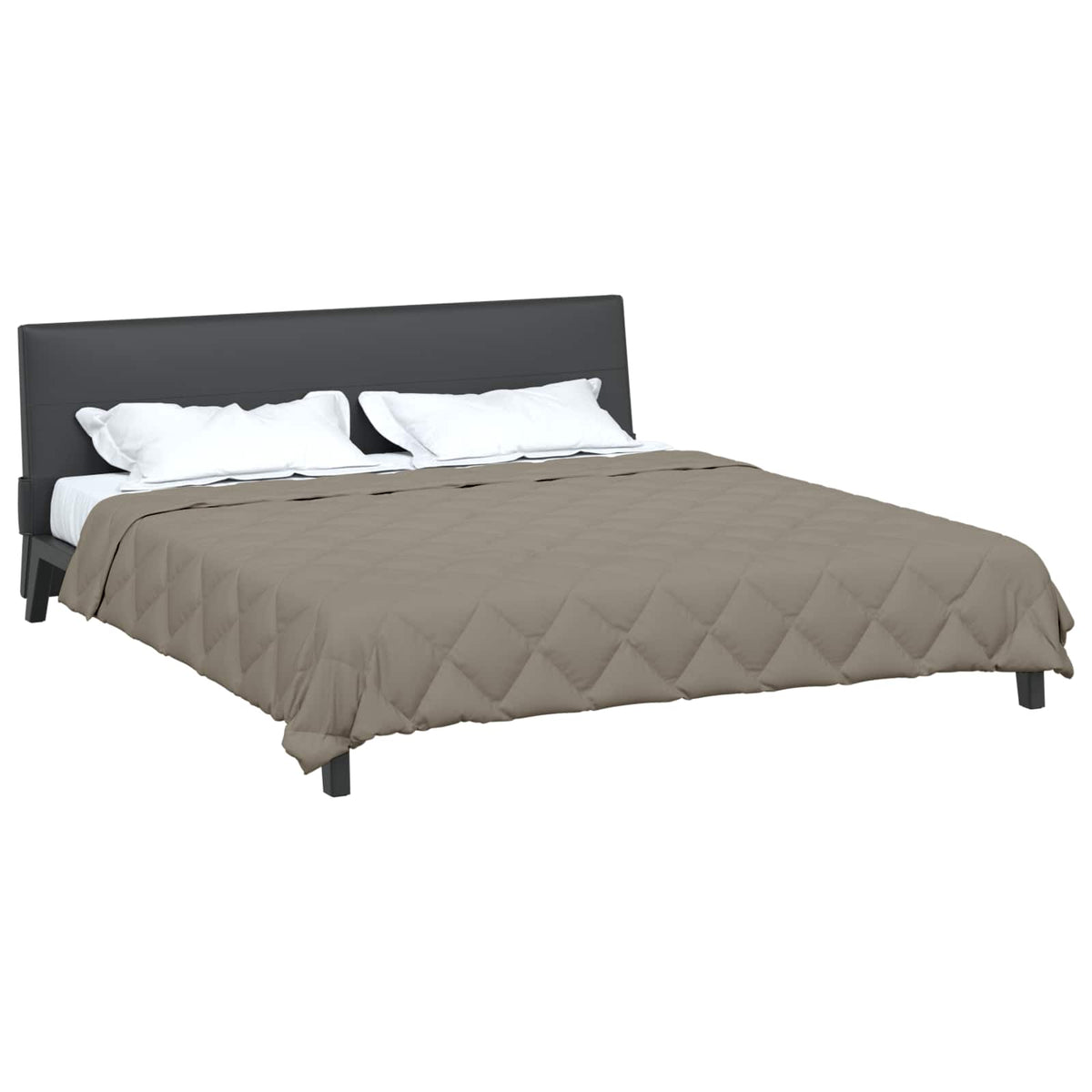 Sommerdyne Lysegrå 200 X 200 Cm Mikrofiber