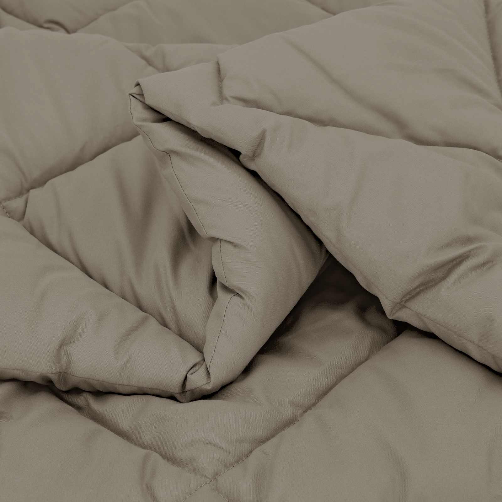 Sommerdyne Lysegrå 220 X 260 Cm Mikrofiber