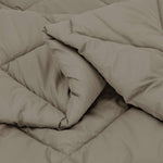 Sommerdyne Lysegrå 240 X 260 Cm Mikrofiber