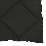 Full År Dyne Svart 200 X 135 Cm Mikrofiber