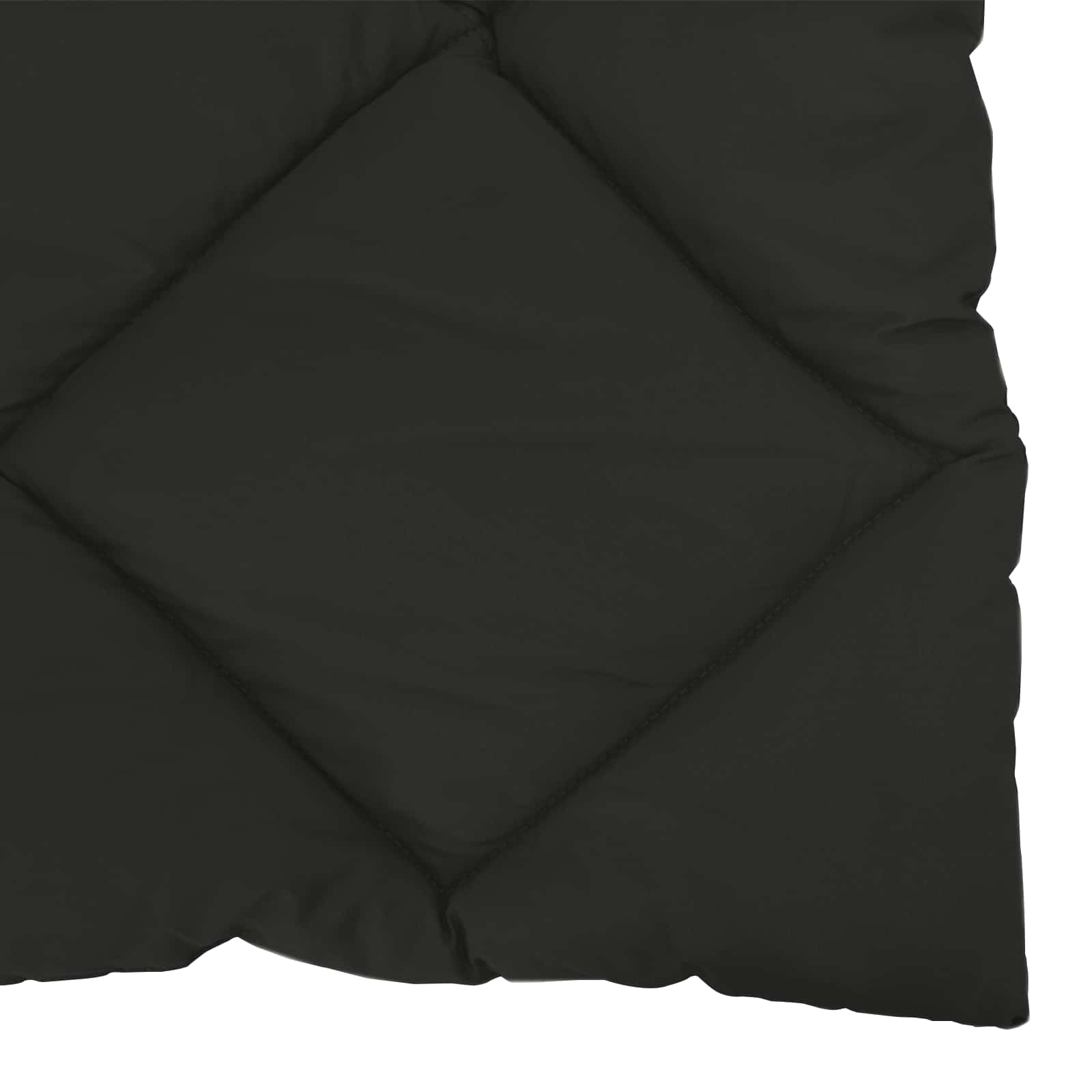 Full År Dyne Svart 200 X 135 Cm Mikrofiber