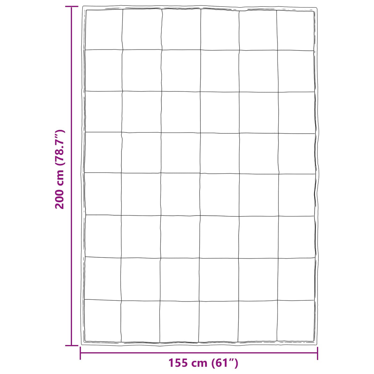 Sommerdyne Gull 200 X 155 Cm Sateng Og Mikrofiber