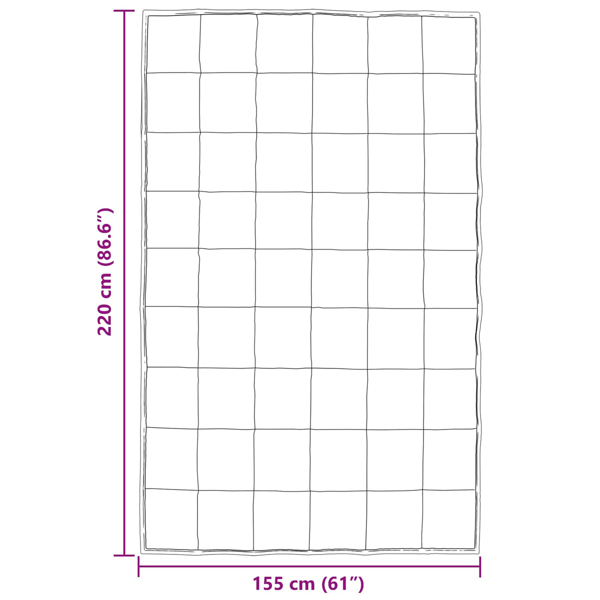 Sommerdyne Gull 220 X 155 Cm Sateng Og Mikrofiber