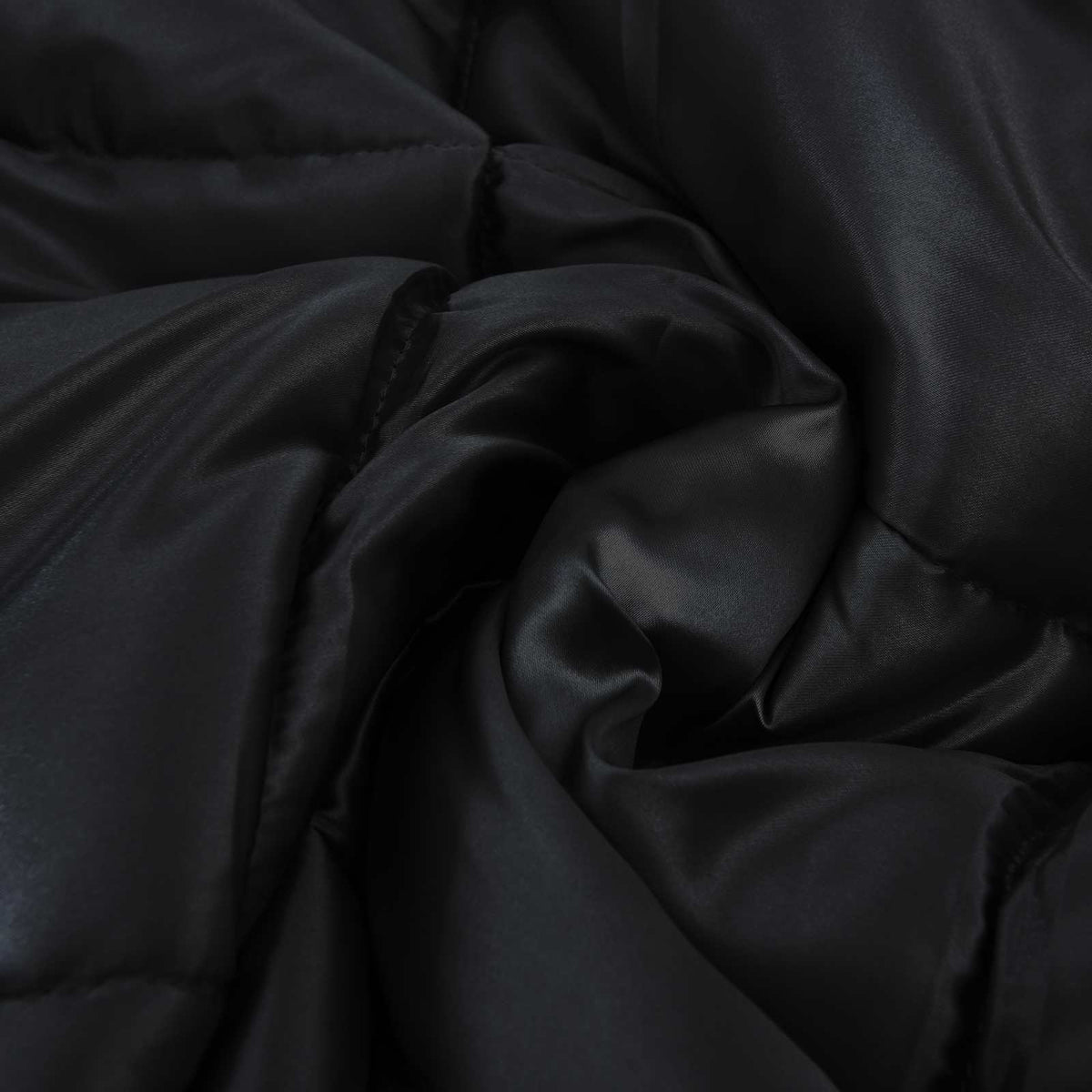 Sommerdyne Svart 200 X 135 Cm Sateng Og Mikrofiber