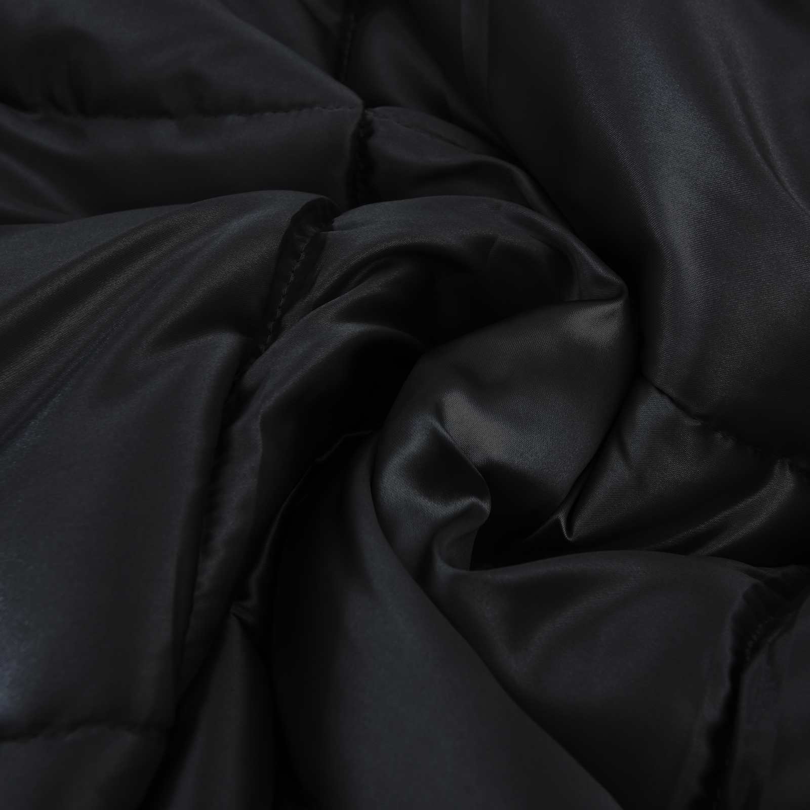 Sommerdyne Svart 200 X 135 Cm Sateng Og Mikrofiber