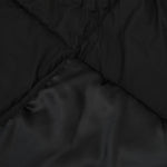 Sommerdyne Svart 200 X 135 Cm Sateng Og Mikrofiber