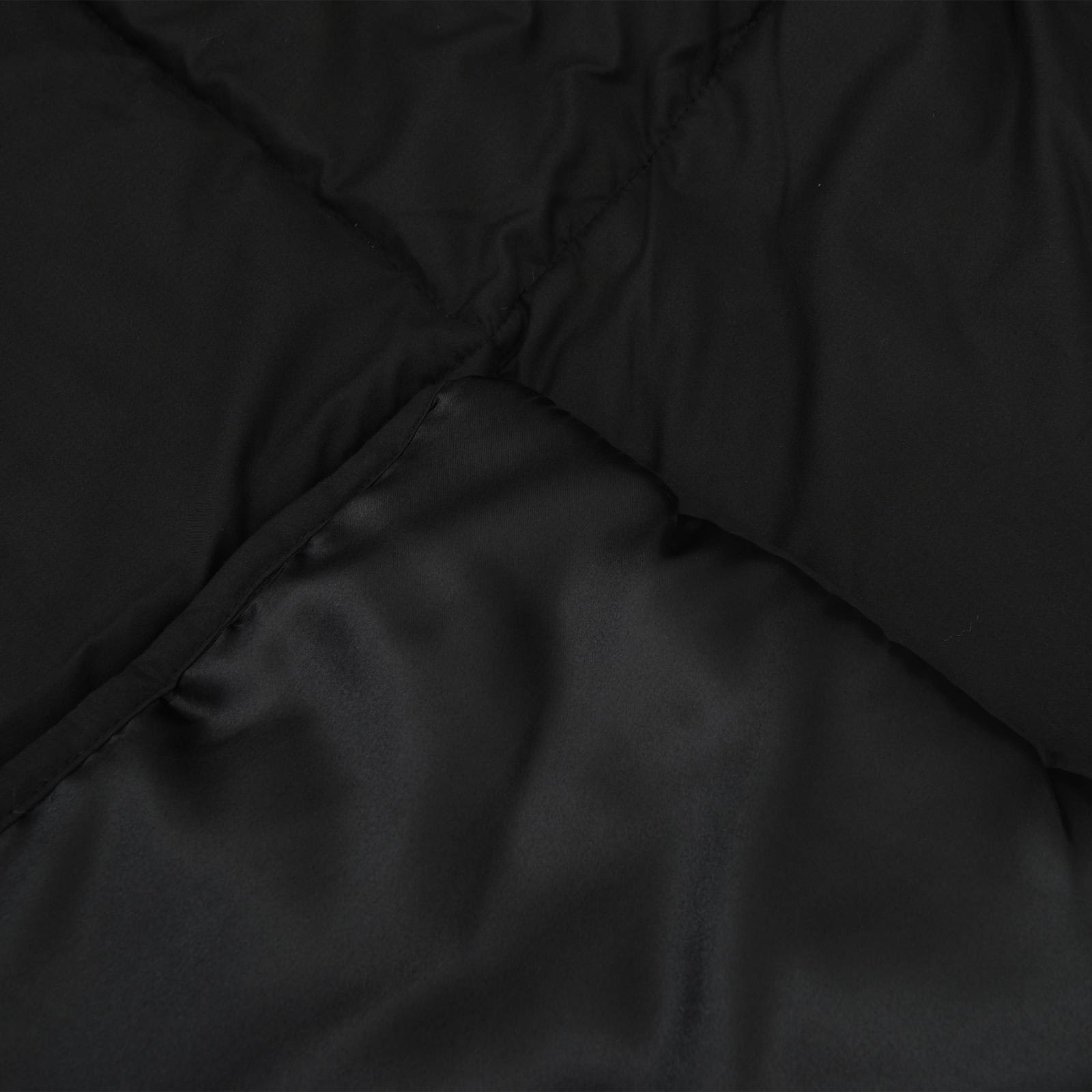 Sommerdyne Svart 200 X 200 Cm Sateng Og Mikrofiber