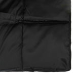 Sommerdyne Svart 200 X 200 Cm Sateng Og Mikrofiber