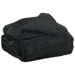 Sommerdyne Svart 200 X 200 Cm Sateng Og Mikrofiber