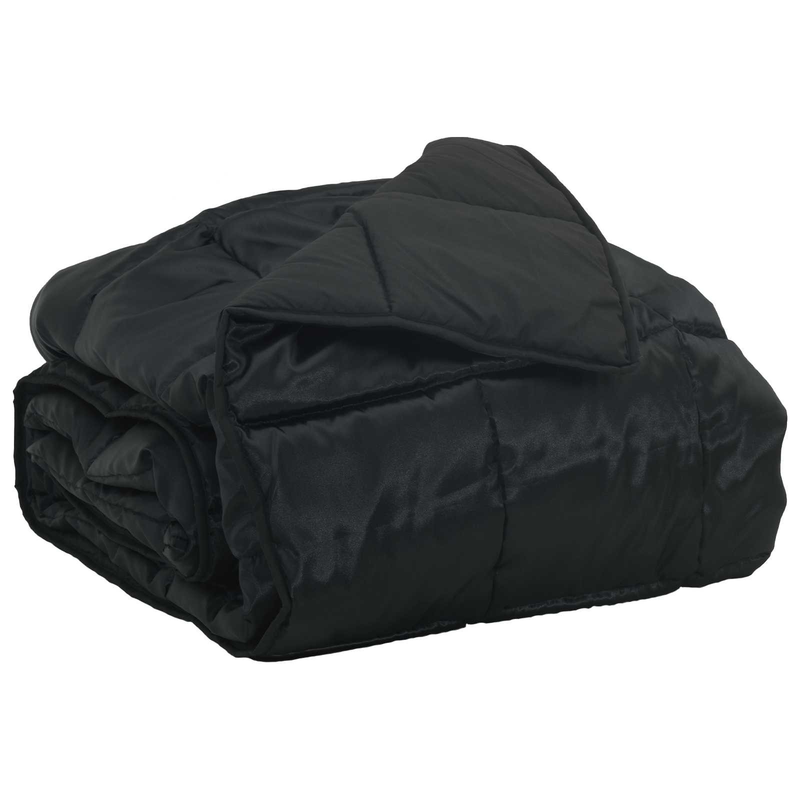 Sommerdyne Svart 200 X 200 Cm Sateng Og Mikrofiber